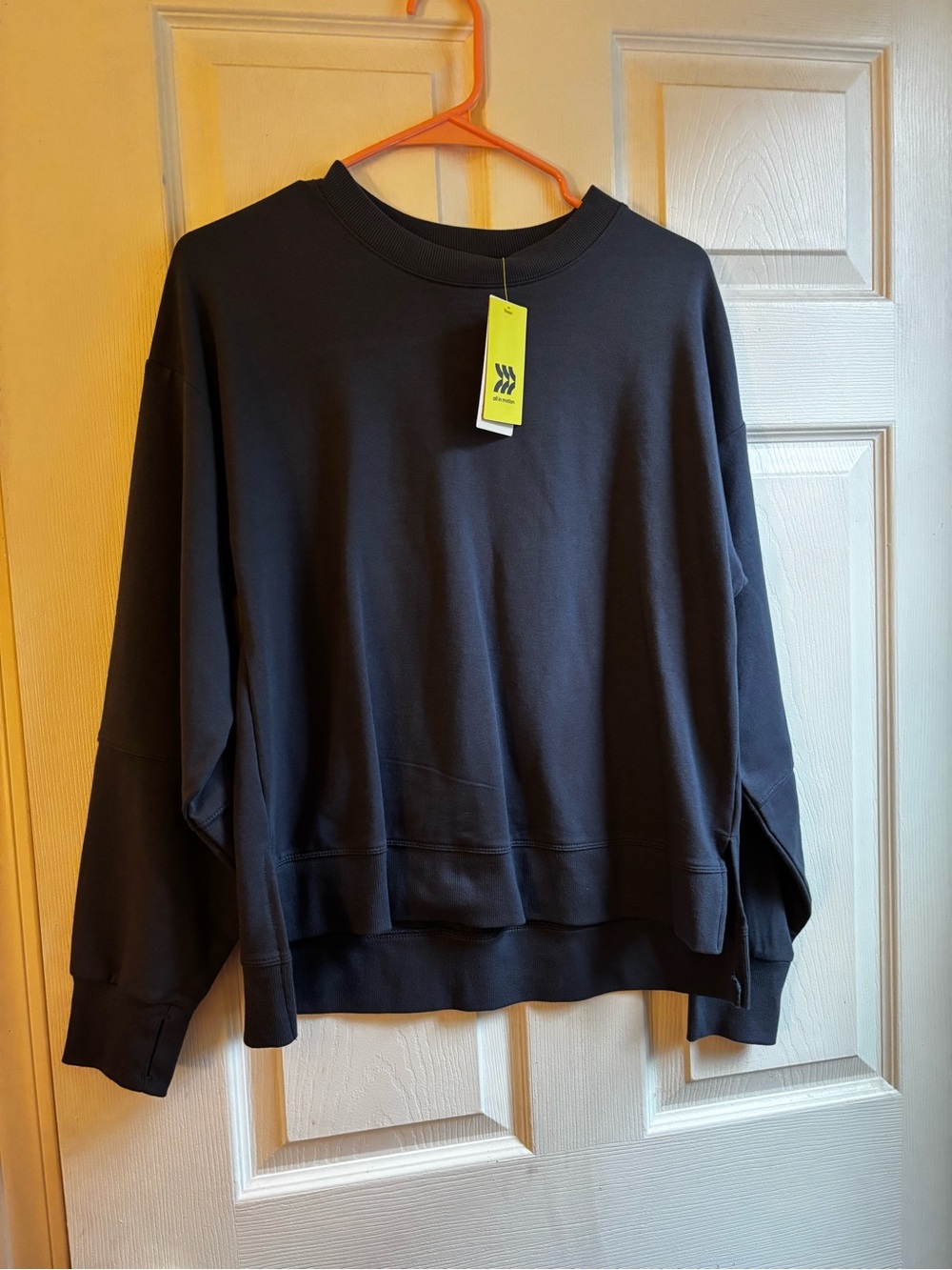 all in motion Black Crewneck Sweatshirt
